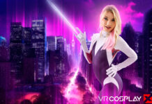 Spiderman Across the Spiderverse: Gwen A XXX Parody