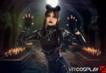 Wednesday Addams A XXX Parody