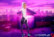 Spiderman Across the Spiderverse: Gwen A XXX Parody