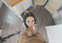 Busty Girlfriend Has A Surprise