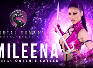 Mortal Kombat: Mileena (VR Porn Parody)