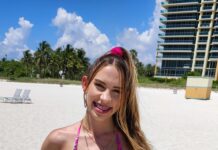 Blonde Baddie W Braces Begs For A Creampie