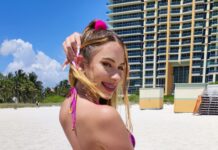 Blonde Baddie W Braces Begs For A Creampie