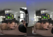 Double Blowjob Between The Scenes From Gorgeous Cumplaying Girls Matty And Rebeka Ruby