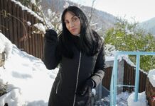 The Snow Cougar of Livigno