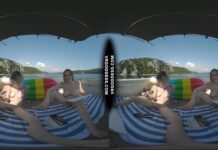 Nude Afternoon On A Yacht Painting Art Creative Porn Ingrida And Diana