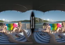 Nude Afternoon On A Yacht Painting Art Creative Porn Ingrida And Diana