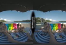 Nude Afternoon On A Yacht Painting Art Creative Porn Ingrida And Diana