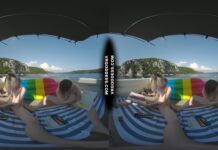 Nude Afternoon On A Yacht Painting Art Creative Porn Ingrida And Diana