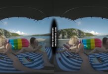 Nude Afternoon On A Yacht Painting Art Creative Porn Ingrida And Diana