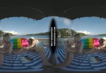 Nude Afternoon On A Yacht Painting Art Creative Porn Ingrida And Diana