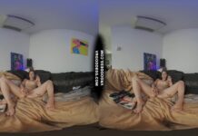 Shy Spinner Teen Matty Jilling Herself Off With A Realistic Plastic Cock