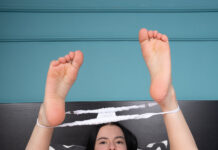 Martina Puts Her Big Lips To Good Use Sucking A Massive Dildo