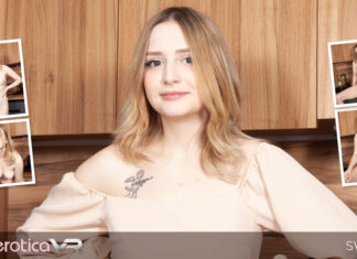 Pale Blondie, Sweety Babe, Rubs Her Clit Hard Until She Cums