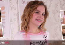 Braceface, Bella Grey, Loves Sucking On A Fat Cock