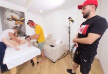 Erotic Massage with Lilit (Behind the Scenes)