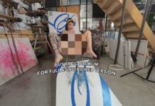 The Art of Squirt Painting