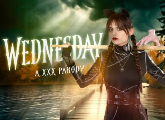 Wednesday Addams A XXX Parody