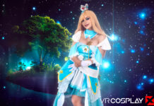 Super Mario Galaxy A XXX Parody