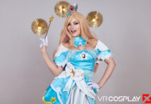 Super Mario Galaxy A XXX Parody