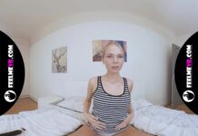 180VR Lapdance Video With New Super Sexy Model Luise
