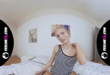 180VR Lapdance Video With New Super Sexy Model Luise