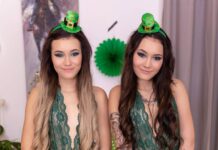 Sweet Twin Blowjob with Sandra Zee, and Lady Zee