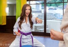 Deep Blowjob with Spencer Bradley