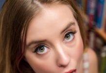 Perfect Blowjob with Haley Reed