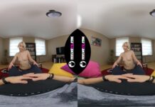 Adora Rey Brutal Throat Fuck VR180 3D