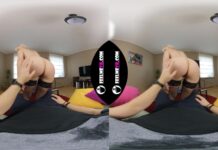 Adora Rey Brutal Throat Fuck VR180 3D