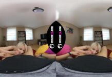 Adora Rey Brutal Throat Fuck VR180 3D