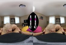 Adora Rey Brutal Throat Fuck VR180 3D