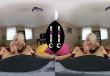 Adora Rey Brutal Throat Fuck VR180 3D