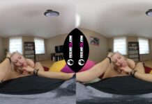 Adora Rey Brutal Throat Fuck VR180 3D