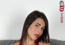 Naughty Babe Petra Adores Teasing You With Her Magnificent Looking Feet And Toes in VR