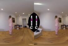 Ruby Big Tits Teenager Nude Casting VR180 Backstage