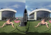 Summertime Naked Teen Sunbathing Babe Margarita Enjoying Herself In Bubbles In Sun