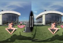 Summertime Naked Teen Sunbathing Babe Margarita Enjoying Herself In Bubbles In Sun