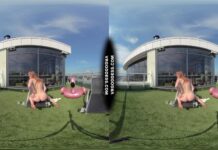 Summertime Naked Teen Sunbathing Babe Margarita Enjoying Herself In Bubbles In Sun