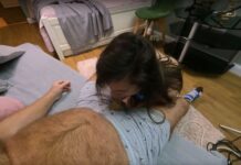 Tais Mersedes On Blowjob POV