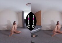 VR180 Nude Casting With Amazing Supermodel Moulin Ora