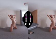 VR180 Nude Casting With Amazing Supermodel Moulin Ora