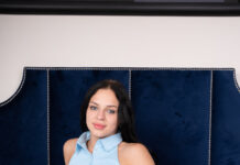 Nikta Is A Skinny Small Breasted Brunette With Big Nipples And Meaty Pussy