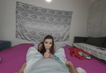 Nicole Love: A Vision in White