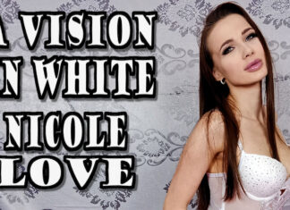 Nicole Love: A Vision in White