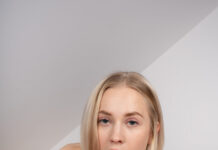 Lovely Petite Ukrainian Doll Nikki Hill Versus Extra Large Dildo