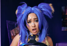 Valorant: Neon A XXX Parody