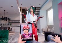 Overwatch: Kiriko (VR Porn Parody)