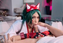 Overwatch: Kiriko (VR Porn Parody)